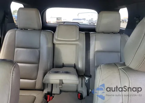 2012 Ford Explorer Limited z USA, uszkodzony, nr VIN 1FMHK7F96CGA60951